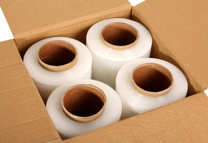 Film étirable YISHI souple, résistant à l'humidité et à la poussière, qualité industrielle, pour emballage de palettes, 500 x 25, pour produits ménagers - Product Image 6