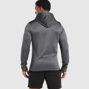 Fabricante <span class=keywords><strong>de</strong></span> <span class=keywords><strong>ropa</strong></span> <span class=keywords><strong>Diseño</strong></span> personalizado Sin bolsillo Sudadera Fitness Gráfico Casual Heavy Winter Training Hoodies - Product Image 3