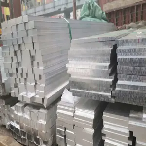 Barre d'aluminium en alliage d'aluminium galvanisé Liange 5052 5083 6061 6082 7005