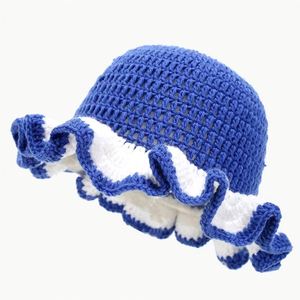 OEM Customized Autumn Winter Knitted Unisex Bucket Hat, Handmade Promotional <b>Gift</b>, Creative Design, Low Price - Product Image 5