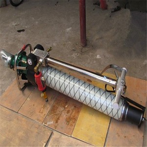 สว่านลมแบบยึดจับด้วยลม Mqt 130 4 0 ขนาด 2400 มม. สำหรับงานขุดเจาะในเหมือง - Product Image 4