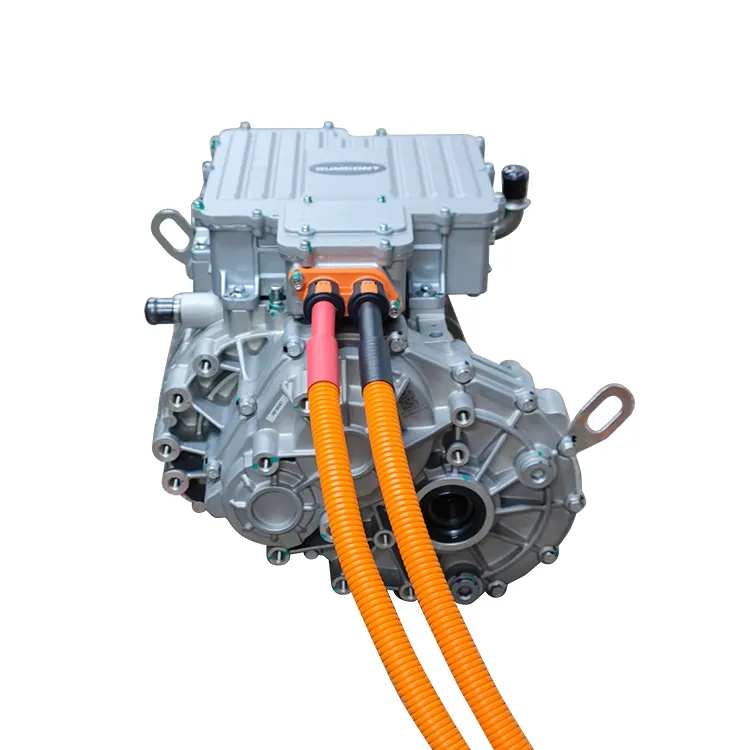 Sumcont Hot Selling Pmsm Motor 30kw 3 In 1 Conversie Kit Voor Auto Naar Elektrisch Voertuig