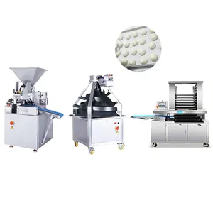 Stainless Steel Dough Ball Dividing Machine Cookie Dough Ball Rounder Forming And Arranging Machine
