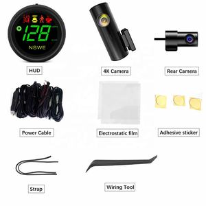 กล้องติดรถยนต์ OEM Custom Trends 4K Dashcam 3840*2160P Wifi รุ่น WF15 กล้องบันทึกวีดีโอ 4K สำหรับรถยนต์ - Product Image 5