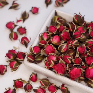 Huaran Vente en gros Bougies <span class=keywords><strong>de</strong></span> thé aux fleurs comestibles <span class=keywords><strong>de</strong></span> haute qualité Savon et artisanat Rose aux bords dorés - Product Image 6