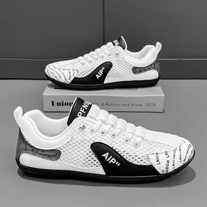 Nuove Scarpe Casual da Uomo con Tomaia in Rete Perforata Leggera - Product Image 5
