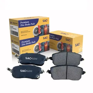 SAC High Quality Ceramic Front Brake Pads 3501123XGW02A 3501123XGW02A SP2932 for Haval Jolion 2021 Chulian brake pads
