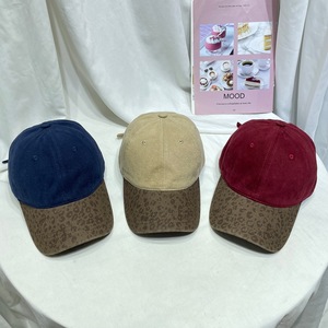 Gorras de Béisbol Personalizadas al por Mayor con Bordado de Leopardo, Gorras Deportivas Ajustables de Algodón Vintage para Senderismo, Camping y Golf - Product Image 2