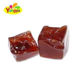 Yangyu Cacaopoeder Doordrenkt Zachte <span class=keywords><strong>Gummy</strong></span> <span class=keywords><strong>Choco</strong></span> Groothandel Chocolade Snoep - Product Image 4