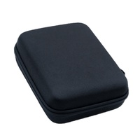 Sac de protection portable pour accessoires automobiles, en nylon EVA, étanche, antichoc, anti-poussière, sac de rangement pour chargeur, noir