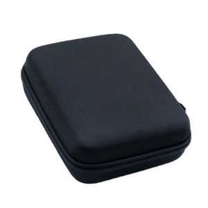 Sac de protection portable pour accessoires automobiles, en nylon EVA, étanche, antichoc, anti-poussière, sac de rangement pour chargeur, noir - Product Image 4