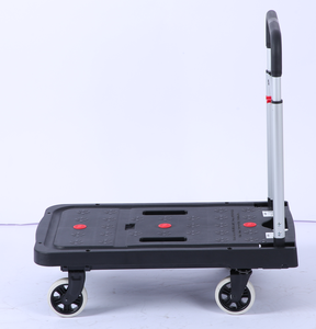 รถเข็นอลูมิเนียมพับได้แบบสี่ล้อสำหรับขนย้ายวัสดุอุตสาหกรรม - Product Image 5
