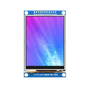 Module d'affichage LCD TFT 2,8 pouces 240x320 avec pilote ILI9341 ST7789, interface SPI et écran tactile résistif - Product Image 3