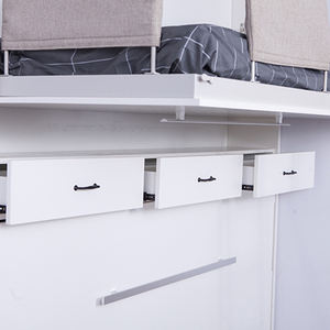 Meubles intelligents, pour gagner de l'espace, lits superposés cachés avec tiroirs, vente en gros - Product Image 4