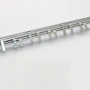 Produção de barras de barramento C45 para conexão com disjuntor de barramento especial de cobre