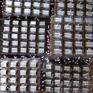 Batterie lithium-ion rechargeable 3.7v 522068 Batterie lithium polymère pour serrure de <span class=keywords><strong>porte</strong></span> intelligente - Product Image 3