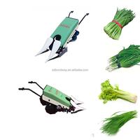Machine de récolte de ciboulette chinoise à longue durée de vie pour la récolte de légumes à vendre