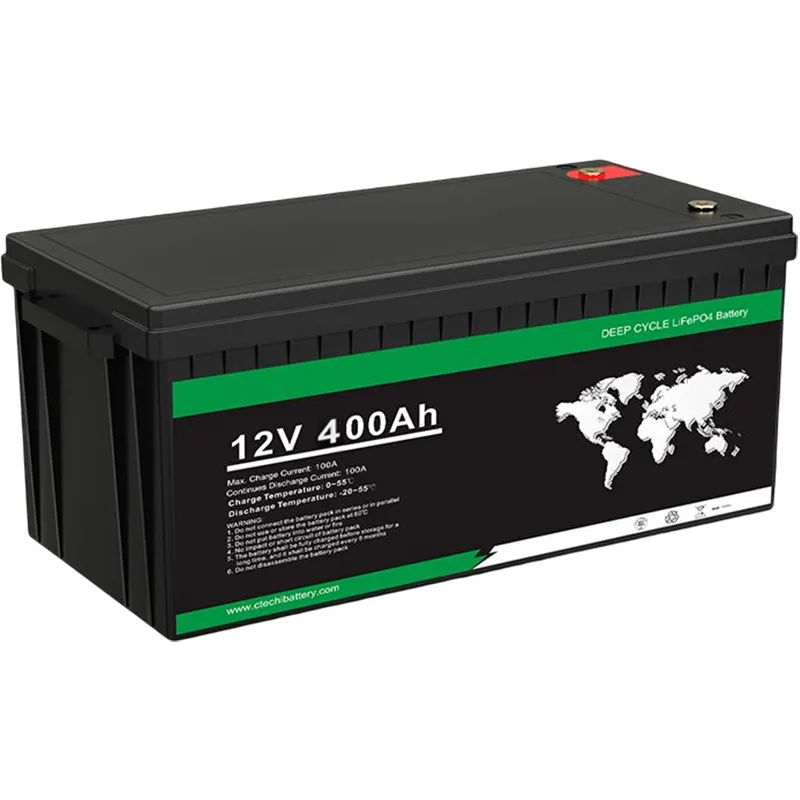 12V 200Ah आउटडोर प्रकाश बैटरी रिचार्जेबल लिथियम आयन बैटरी पैक 12V गहरे चक्र ऊर्जा भंडारण बैटरी