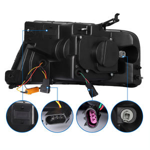 Oferta de <span class=keywords><strong>Venta</strong></span> al por Mayor de Ensamblaje de Faro Delantero Automotriz Full LED para <span class=keywords><strong>Ford</strong></span> <span class=keywords><strong>F150</strong></span> <span class=keywords><strong>2004</strong></span> - 2008 - Product Image 3