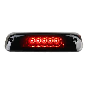 LED Posteriore High Mount Terza Luce Freno Fit per Jeep Cherokee XJ 1997 1998 1999 2000 2001