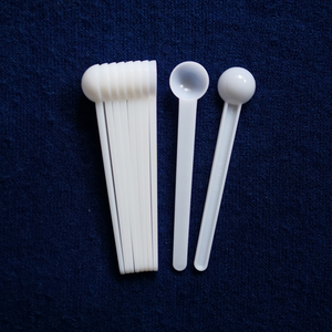 Cuillère doseuse réutilisable pour poudre de protéines de lactosérum, cuillère doseuse 1g 2ml 2g 3ml 4ml 5ml, manche long - Product Image 1