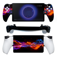 Pour Play station portail peau autocollant décalcomanie vinyle couverture pour PS portail Console protection Flim couverture