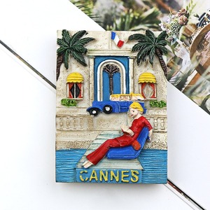 Aimant de réfrigérateur personnalisé avec des monuments français, Tour Eiffel de <span class=keywords><strong>Paris</strong></span>, Provence, lavande, souvenir romantique, cadeau de voyage, vente en gros - Product Image 2