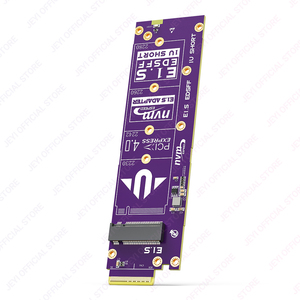 Convertidor SSD JEYI <span class=keywords><strong>M</strong></span>.2 NVMe EDSFF E1.S PCIe 4.0x4 64Gbps de Intercambio en Caliente, Venta al por Mayor de SSDs NVMe 2230/2280 para Almacenamiento en Servidores, Productos Usados - Product Image 5
