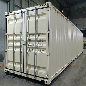 Nuevo Contenedor Marítimo de 40 pies con Acceso Lateral Completo, Listo para Envío, Origen Dinamarca - Product Image 1