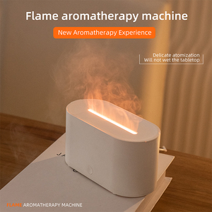 Ambientador <span class=keywords><strong>de</strong></span> luz nocturna colorida a precio <span class=keywords><strong>de</strong></span> fábrica, humidificador <span class=keywords><strong>de</strong></span> aire para el hogar, difusor <span class=keywords><strong>de</strong></span> Aroma <span class=keywords><strong>de</strong></span> aceite esencial <span class=keywords><strong>de</strong></span> llama <span class=keywords><strong>de</strong></span> fuego - Product Image 2