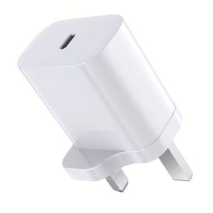 PD 20W Fast Charging <b>Type</b> <b>C</b> <b>Adapter</b> EU US UK <b>Plug</b> Mobile Phone Wall Charger for IPh 16 15 14 13 12 11 Pro Max - Product Image 2