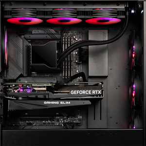 Used MS'I GeForce RTX 4070 Ti SUPER 16G GAMING X SLIM <b>WHITE</b> <b>Graphics</b> <b>Card</b> With 16GB GDDR6X 256 Bit Memory Support OverClock 4070 - Product Image 1