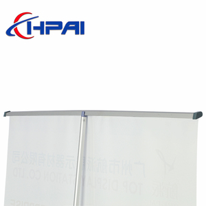 حامل احترافي عالي الجودة قابل للسحب ، قاعدة عريضة من البلاستيك الصلب ، حامل لف من أجل أنشطة الترويج - Product Image 4