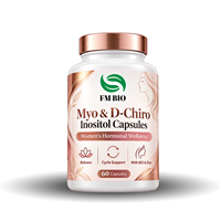 Capsules de Myo & D-Chiro Inositol Marque Blanche – Formule Premium pour le Bien-être Féminin – Fabricant OEM/ODM de Capsules Myo & D-Chiro Inositol