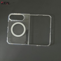 Coque de téléphone portable magnétique transparente anti-jaunissement pour iPhone Duo d'Apple, idéale pour la recharge sans fil