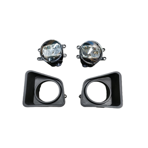 Feux antibrouillard avant à <span class=keywords><strong>LED</strong></span> pour Toyota Tundra 2014, paire 8121012230 8122012230, remplacement de feux antibrouillard, pièces automobiles - Product Image 4