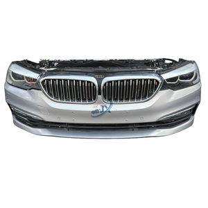 Para 2017-2019 <span class=keywords><strong>BMW</strong></span> 5 Series G30 Parachoques delantero usado original de alta calidad con rejilla, faro del radiador y montaje de parachoques delantero - Product Image 1
