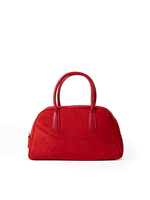 Sacs à main personnalisés pour femmes en daim imperméable, forme oreiller, fermeture éclair, capacité 2-2,9 L, sans bandoulière, fabricant chinois en gros