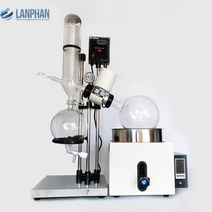 Distillateur à <span class=keywords><strong>chemin</strong></span> court rotatif, évaporateur rotatif sous vide numérique 5L, prix - Product Image 1