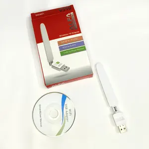 Newly Arrived Wifi Receiver and PC Connect Antenna Wifi USB Dongle 150Mbps USB Wireless Adapter