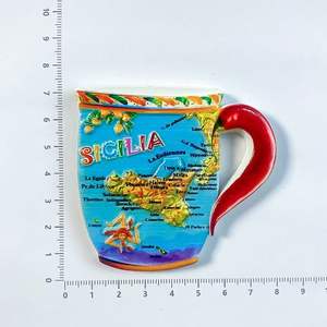 Imán <span class=keywords><strong>de</strong></span> nevera <span class=keywords><strong>de</strong></span> recuerdo <span class=keywords><strong>de</strong></span> viaje <span class=keywords><strong>de</strong></span> la <span class=keywords><strong>isla</strong></span> <span class=keywords><strong>de</strong></span> Italia y <span class=keywords><strong>Sicilia</strong></span> personalizado, regalo magnético en forma <span class=keywords><strong>de</strong></span> taza creativa, bonito imán <span class=keywords><strong>de</strong></span> recuerdo para decoración del hogar - Product Image 6