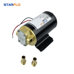 Pompe à huile à engrenages auto-amorçante électrique haute efficacité FP-12V, mini extracteur d'huile diesel et moteur, pompe à carburant et pièces - Product Image 3