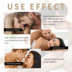 Aceite Esencial para Masaje Masculino Seguro Sin Efectos Secundarios 30ml Plantas Naturales Puras para Agrandamiento del Pene Cuidado Corporal y de Partes Íntimas - Product Image 6