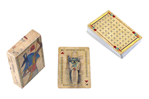 Nhà Sản Xuất Tùy Chỉnh In Kim Tự Tháp Văn Minh Chơi Thẻ Bộ Giấy Sáng Tạo Hộp Cá Nhân Chơi Thẻ - Product Image 4