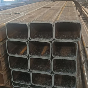 Tubes carrés en acier au carbone Q235/Q235B/Q345/Q345B en promotion – Dimensions 40x40, 40x60, 40x80, 25x50, <span class=keywords><strong>50x50</strong></span> - Product Image 6
