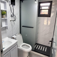 Maisons préfabriquées de luxe, villas, norme australienne, maison conteneur extensible de 20 pieds et 30 pieds pour bureau, école, en acier