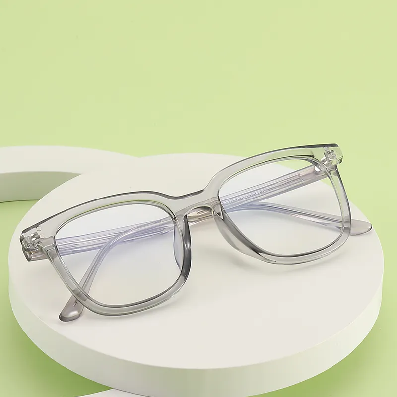 Fashion Eyewear Glasses Acetate New Design Ship TR Glasses Eyeglasses TR90 Frame