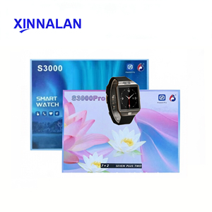 Nouvelle Montre Connectée 2026 S3000 avec <span class=keywords><strong>7</strong></span> Bracelets Assortis – Montre de Sport Améliorée pour Hommes et Femmes - Product Image 3
