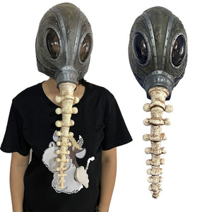 Nuevo Producto Transfronterizo: Máscara <span class=keywords><strong>de</strong></span> Látex Sandman, Máscara <span class=keywords><strong>de</strong></span> Terror para Halloween, Disfraz <span class=keywords><strong>de</strong></span> Sandman - Product Image 1