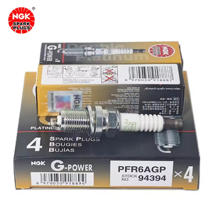 Bujía de Platino NGK PFR6AGP 94394 para WEY VV5, Buick Regal, Excelle GT, Changan CS75, Haval, Chevrolet Aveo, Malibu - Product Image 1